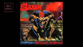 Saxon  Unleash The Beast Full Album [upl. by Yelsnia]