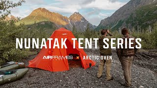 Nunatak Tent Series Made in Alaska [upl. by Aceber]