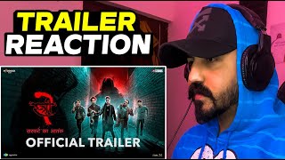 Stree Official Trailer  The Decker Family Reaction [upl. by Assert]