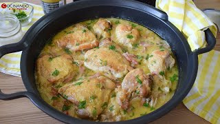 Pollo A La Mostaza El Juguito Está Bien Rico [upl. by Reve634]