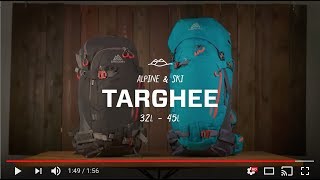 Targhee  Ski and Alpine  Gregory Mountain Products [upl. by Edijabab968]