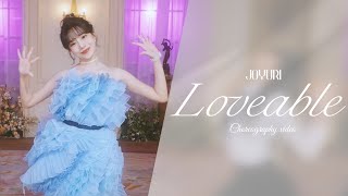 조유리 JO YURI  Loveable Dance Practice Dressy ver [upl. by Ueihtam]