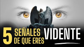 5 SEÑALES DE QUE ERES UN VIDENTE [upl. by Neelia]