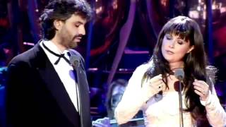 Sarah Brightman Andrea Bocelli Time to Say Goodbye 1998mp4 [upl. by Kelcy311]