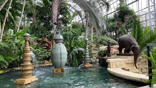 Lauritzen Gardens Omaha Nebraska [upl. by Hcardahs]