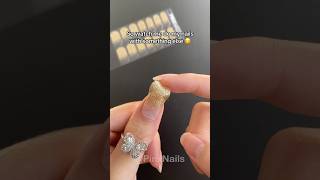 ANGRY ALLERGIC TO NAIL😡😭 nailart nails naildesign nail nailpolish nailtutorial gelnails [upl. by Nirrok774]