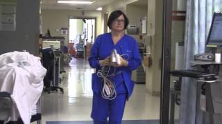 A day in the life of critical care nurse Cindy Killian RN [upl. by Dragone]