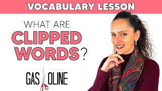 Clipped words in English  English Learning [upl. by Ihn]