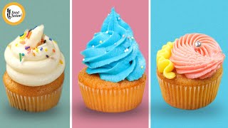 Cupcake Decoration Ideas  Do it like a pro Recipe by Food Fusion [upl. by Greenebaum140]