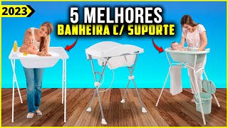 AS 5 MELHORES BANHEIRA COM SUPORTE DE 2023 [upl. by Sumaes]