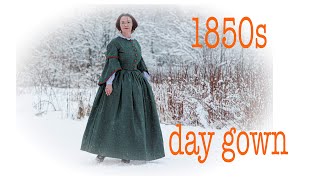 Lets take a look at 1850s fashion and make a dress [upl. by Bathsheba177]