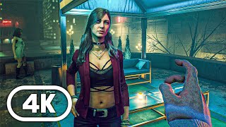 Vampire The Masquerade  Bloodlines 2 FULL Gameplay Demo 2024 4K [upl. by Ahsahtan876]