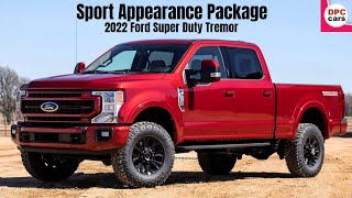 2022 Ford Super Duty Lariat Tremor with Sport Appearance Package [upl. by Gibby]