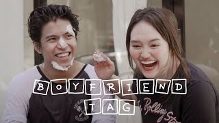 Boyfriend Tag With A Twist  Mika Dela Cruz and Nash Aguas [upl. by Einahpats]