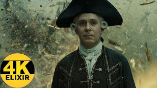 Pirates of the Caribbean at Worlds End 2007 EndingLord Becketts Death 4K BluRay by 4K Elixir [upl. by Assitruc103]