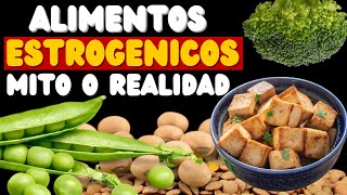 Alimentos ricos en estrógenos es MENTIRA o REALIDAD que existen [upl. by Rebecca]