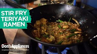 How to Make an Easy Teriyaki Stir Fry  Ramen Recipe [upl. by Cottrell]