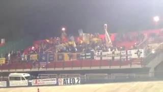 Ultras Parma in Azione ForlìParma Lega Pro [upl. by Akehsay724]