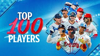 FULL Top 100 Players of 2024 Feat Shohei Ohtani Bryce Harper Ronald Acuña Jr and MORE [upl. by Yllac565]