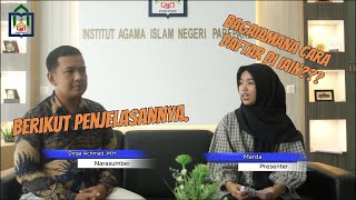 LP2M Maccarita Pendaftaran Mahasiswa Baru IAIN Parepare 2024 [upl. by Ociram]