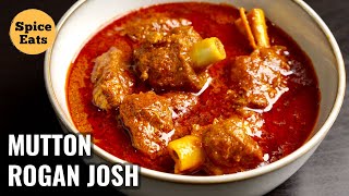 ROGAN JOSH  LAMB ROGAN JOSH  MUTTON ROGAN JOSH  ROGAN JOSH KASHMIRI STYLE [upl. by Leahciam]