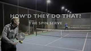 PPTA Platform Tennis Spin Serve [upl. by Malek105]