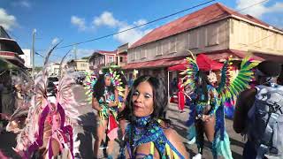 Antigua Carnival Tuesday Parade  6 August 2024 [upl. by Lacee]