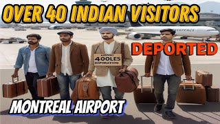 Why 10 Year Canada Visa holder Deported from Airport 40 People Deported  Canada Visa Update 2024 [upl. by Donnie527]