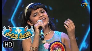 Google search lona Song  Jaahnavi Performance  Padutha Theeyaga  20th August 2017 ETVTelugu [upl. by Kopans290]