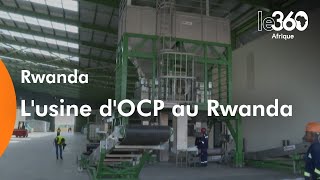 Rwanda l’usine de mélange d’engrais d’OCP Africa vue de l’intérieur [upl. by Irdua]