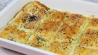 Börek mit Käsefüllung  Rucki Zucki Rezept [upl. by Atiekan]