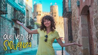 Qué ver en SIGÜENZA el pueblo medieval más espectacular de Guadalajara 🏰 [upl. by Okika314]