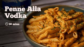 Penne Alla Vodka  Vodka Pasta  Gigi Hadid Vodka Pasta  Pasta Recipes  Cookd [upl. by Adiaj]