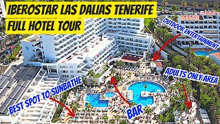 Ultimate Hotel Tour Around IBEROSTAR LAS DALIAS in TENERIFE  Costa Adeje  AUGUST 2023  4K [upl. by Ihcelek]