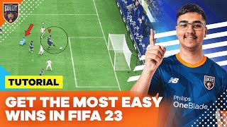 How To Get Easy Wins In FIFA 23 [upl. by Yrrat207]