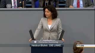 Heidrun Bluhm DIE LINKE Gemeinnützigen Wohnungssektor einführen [upl. by Rheba]