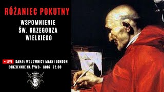 Różaniec Pokutny ze św Grzegorzem Wielkim 03092024 [upl. by Woodson]