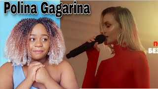 Polina Gagarina quotWhateverquot Безотносительно Live REACTION [upl. by Jeni]