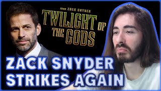 Zack Snyder Already Has Another Stinker in the Wings  MoistCr1tikal [upl. by Nodyarg917]