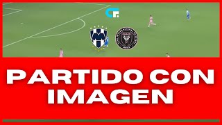 🔴 MONTERREY vs INTER MIAMI EN VIVO ⚽ CONCACHAMPIONS EN VIVO  JUEGA MESSI [upl. by Moulden819]