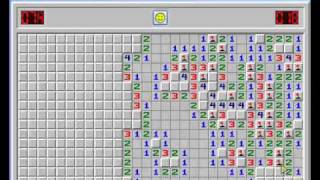 Сапер  профессионал за 38 секунд 38 seconds minesweeper expert [upl. by Arocet]