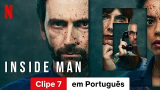 Inside Man Temporada 1 Clipe 7  Trailer em Português  Netflix [upl. by Shannon]