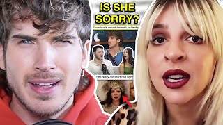 JOEY GRACEFFA CALLS OUT GABBIE HANNA [upl. by Lenox]