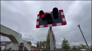 misuse Hoylake Level Crossing Merseyside [upl. by Ydwor]