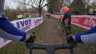 Cyclocross World Cup Troyes 2023  Course Recon [upl. by Trellas]