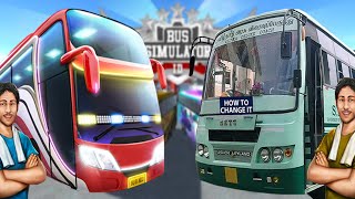 Mobile Bus Simulator New Bus 6 JAKARTA New Update Game  Android Gameplay FHD [upl. by Barbara]