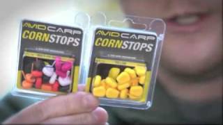 Avid Carp Sight Stops and Corn Stops [upl. by Jaquelyn]