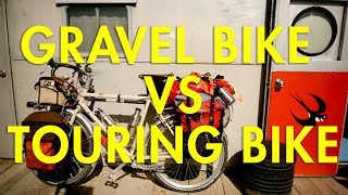 Gravel Bike vs Touring Bike Whats the REAL Difference [upl. by Weinrich492]