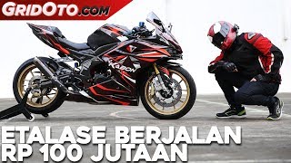 Honda CBR250RR Full Carbon Kevlar Layz Motor  Modifikasi Motor  GridOto [upl. by Kai]