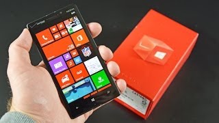 Nokia Lumia Icon 929 Unboxing amp Review [upl. by Aneala]